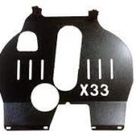 سینی زیر موتور ام وی ام X33