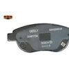 لنت ترمز جلو جیلی GC6