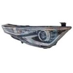 طلق چراغ جلو چپ فردا موتور B511