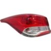 طلق خطر عقب گلگیر چپ فردا موتور B511